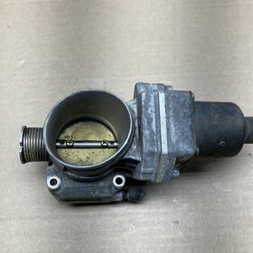 0132010454 Bmw E32 750il Electric Throttle Body - M70 S70 E31 1988-1995 Used Oem