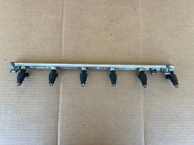 0280151087 Bmw E46 M3 S54 Throttle Body Itb Fuel Rail And Injectors 2001-2006 Oem