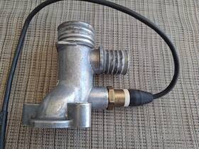 11531464711 Bmw 93-96 K1100 Rs. Used Factory Water Connector With Coolant Temperature Sensor