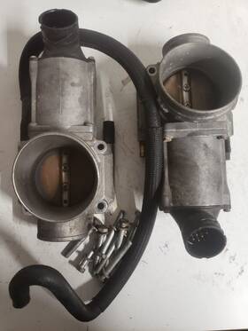 13541736856 Bmw E38 M73 V12 Oem Bosch Electronic Throttle Body Pair Eml 750il Genuine