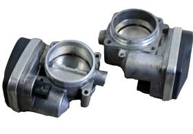 13547510071 Bmw 2003-08 E65 E66 760i 760li V12 N73 Throttle Bodies Body Valves Pair