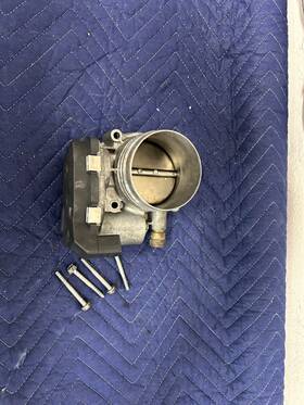 13547597871-01 Bmw 2011-2013 F10 535i N55/engine Throttle Body Assembly/oem/7597871-01