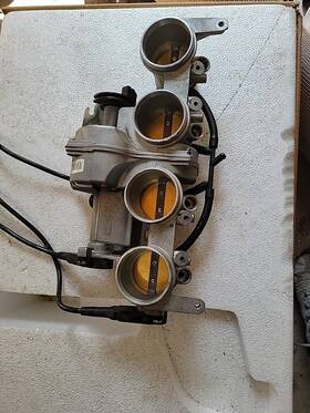 13547727908 Bmw 10-11 S1000rr Throttle Body Assembly New Oem Pn