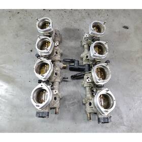 13547831594 Bmw Damaged 2000-2003 S62 5.0l M5 Z8 Individual Throttle Body Complete Set Oem