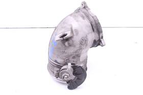 17021229-19398 Bmw 1997 1998 540i 740i E38 E39 Throttle Body Intake Tube - 17021229