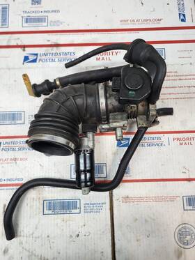 1716036 Bmw 3 5 E30 E34 2.5l M20 Engine High Flow Throttle Body Housing