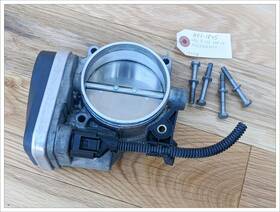 308-02 Bmw 06 07 08 09 10 550i 650i 750i X5 Fuel Throttle Body Valve Unit Oem