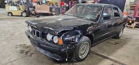 337-59391 Bmw Throttle Body Assembly 2.5l Fits 91-92 525i 1137139