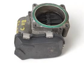 75561180 Bmw 2007 - 2010 X5 E70 3.0l Throttle Body Valve Engine Motor Unit Oem