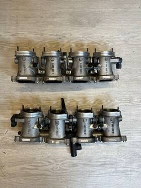 7838246 Bmw Complete Throttle Body Bodies Set E90 E92 E93 M3 S65 4.0 V8