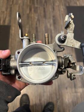 D760-0050 Bmw Dinan High Flow Throttle Body - 1991-1995 325i/525i/m3