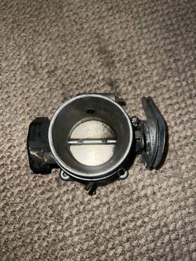 0280120301 Bosch Porsche 944 Throttle Body With Tps