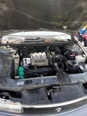 337-04693 Buick Throttle Body Valve Assembly 6-231 3.8l Fits 90-91 Regal 25121761