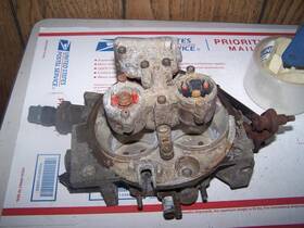 337-04823 Buick 92 93 Caprice Roadmaster 5.7 Throttle Body For Rebuilding