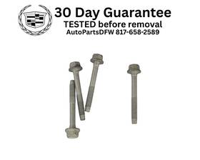 Cadillac 12587555 2004-2009 Srx 3.6l V6 Throttle Body Mounting Bolt Set 4 11519971
