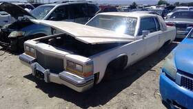 337-02935 Cadillac Throttle Body Assembly 8-368 6.0l Fits 81-84 Fleetwood 389484