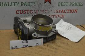 24-16d3 Cadillac Aa994aa 2008-11 Cts Throttle Body Oem Assembly Bx 1