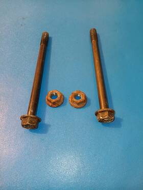 167930-0250 Chevrolet 91-93 Geo Tbi Throttle Body Injection Metro Suzuki Swift Firefly Bolts And Nuts