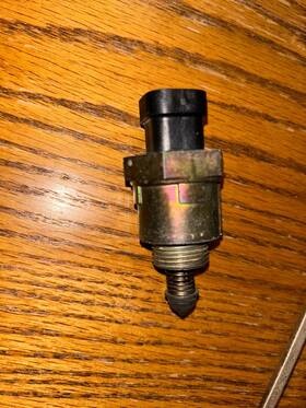 17079256 Chevrolet 4 Terminal Iac Valve Tbi Throttle Body
