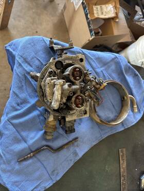 17086086 Chevrolet 87-90 Chevy Gmc S10 S15 Pickup Jimmy Throttle Body Oem 2.8 Engine