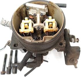 17093185 Chevrolet Chevy 1993 1994 1995 G10 Van 4.3l Gmc Vandura Throttle Body Tbi Oem E60