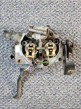 17093186 Chevrolet 1991-1995 Gmc Chevy S10 Blazer Jimmy Gm Throttle Body Tbi 4.3l Read
