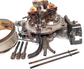 17095056 Chevrolet Chevy 1993 1994 1995 G20 Silverado 5.7l Sierra Throttle Boddy Tbi K3