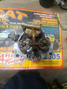 337-04942 Chevrolet Truck Throttle Body 8-350 5.7l Fits 93-95 1500 Pickup 217176