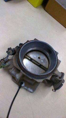 337-05119 Chevrolet Truck Throttle Body Valve Assembly 4.3l Fits 96 1500 Pickup