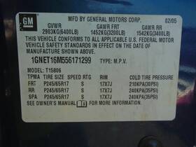 337-05500 Chevrolet Truck Throttle Body Valve Assembly 5.3l Denali Fits 05 Envoy 1673248