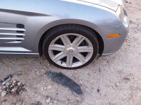 337-05465 Chrysler Throttle Body Fits 04-08 Crossfire 210581