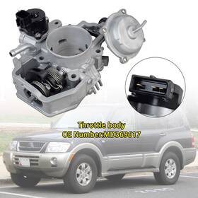 Md369617 Darupsun Throttle Body Assembly For Mitsubishi Pajero Montero V63 V73 6g72