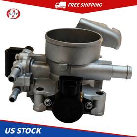 220300d110 Deep For 2003-2005 Toyota Corolla Matrix 1.8l Throttle Body With Map Iacv