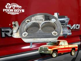 12r-15045b Dodge 1998 Ram 2500 8.0l V10 4x2 Thottle Body 1996-2003 Oem
