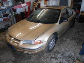337-05183 Dodge Throttle Body Valve Assembly 2.4l Fits 96-97 Breeze 561053