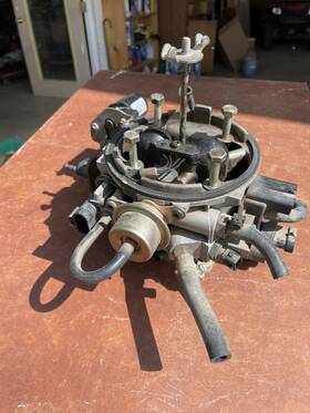 Dodge 53005667 1990 Ram Truck Throttle Body 5.2 318 5.9 360 Holley 88 89 90 91