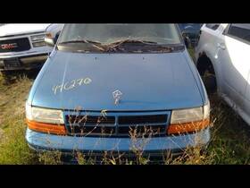 337-04853 Dodge Truck Throttle Body Assembly 4-153 2.5l Fits 93-95 Caravan 612685