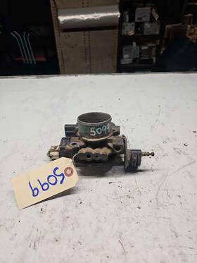 Dodge Trucks 4861097ab 1996-2000 Caravan Voyager 3.0l Throttle Body / Valve Assembly