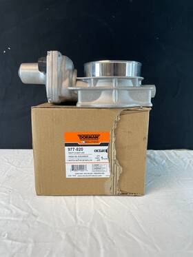 977-820 Dorman Oe Solution Silver Electronic Throttle Body Unit 1 Piece