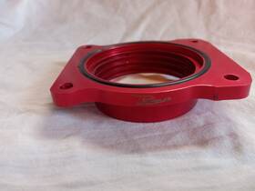 Dyso Dy-70508009 Throttle Body Spacer For Ford 5.4l F150 F250 F350 2004-2010 Expedition 2005-2014