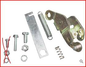 1483 Edelbrock Used Throttle Lever Adapter Kit Missing 3 Pieces