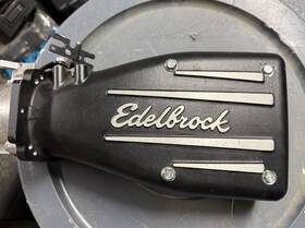 Edelbrock 3850 90mm Throttle Body Intake Elbow