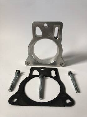 Carthrspa-001w-eb Efarbuy For Chevrolet Throttle Body Spacer Silverado Suburban 1500 4.8l 5.3l 6.0l