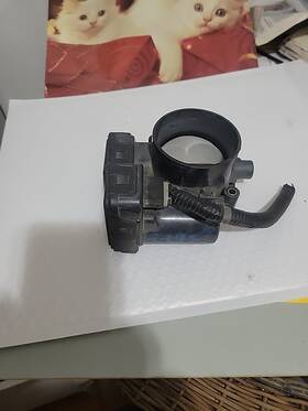 Evan-fischer 195976083536 Throttle Body For 2011-2013 Ram 1500