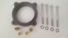 F73-tbs2p-002 Precision Throttle Body Spacer Black Ford Ecoboost
