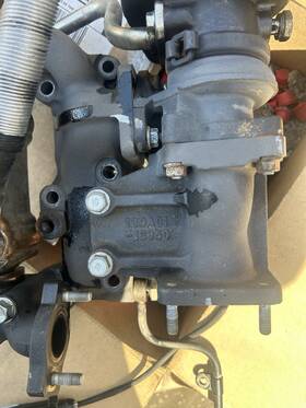 3tnv86 Factory/oem 3ntv86 Yanmar Turbo With Exthaust Manifold And Egr Complete