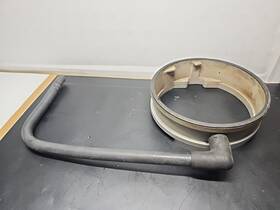 A564 Factory/oem 1993-95 Chevy Gmc C1500 Pickup Tbi Air Cleaner Adapter