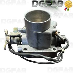 F2g813sl0 Factory/oem 1991-1993 Mazda B2600i Mpv 2.6l Throttle Body Assembly With Tps 91 92 93