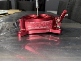 4150-style Fast 4150style Billet High-flow 4-barrel Throttle Body Flange