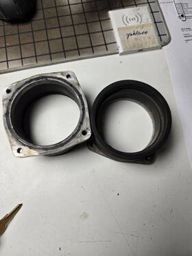 171716 Ferrari 360 Throttle Holder / Body - Gasket X 2